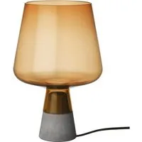 iittala lampe de table leimu  - cuivre - 30x20cm