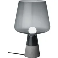 iittala lampe de table leimu  - gris - 38x25cm