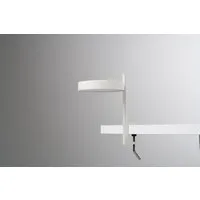 wästberg lampe de table pastille w182  - soft white - pince