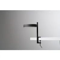 wästberg lampe de table pastille w182  - graphite noir - pince