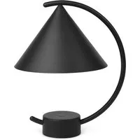 ferm living lampe de table meridian - noir