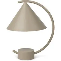 ferm living lampe de table meridian - cashmere