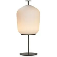 classicon lampadaire/plancher plisséé - bronze