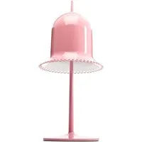moooi lampe de table lolita - rose