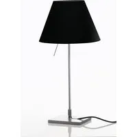 luceplan lampe de table costanzina - liquorice black