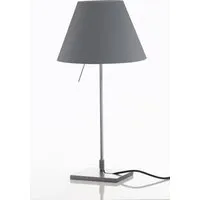 luceplan lampe de table costanzina - concrete grey