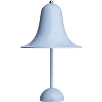 verpan lampe de table pantop 23 - bleu clair