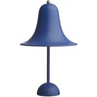 verpan lampe de table pantop 23 - bleu mat