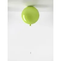 brokis plafonnier memory - vert pomme - brillant - s