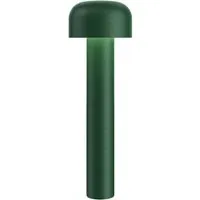 flos lampe de borne d'extérieur bellhop - vert - 38 cm