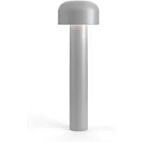 flos lampe de borne d'extérieur bellhop - gris - 38 cm