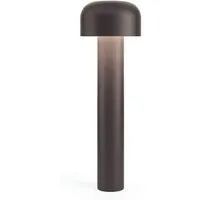 flos lampe de borne d'extérieur bellhop - brun - 38 cm
