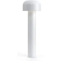 flos lampe de borne d'extérieur bellhop - blanc - 38 cm