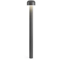 flos lampe de borne d'extérieur bellhop - anthracite - 85 cm