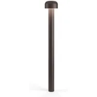 flos lampe de borne d'extérieur bellhop - brun - 85 cm