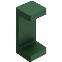 flos lampe casting c100 outdoor - vert - 20 cm