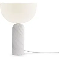 new works lampe de table kizu - marbre blanc - petit