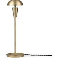 ferm living lampe de table tiny haute - brass