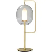 classicon lampe de table lantern light - laiton