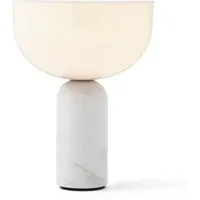 new works lampe kizu portable - marbre blanc