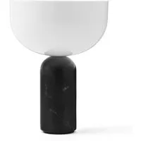 new works lampe kizu portable - marbre noir