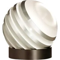 tecnolumen lampe de table bulo - blanc