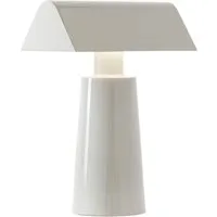&tradition lampe de table à batterie caret mf1 - silk grey