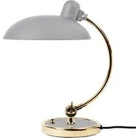 fritz hansen lampe de table kaiser idell 6631-t - easy grey