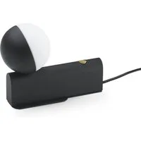northern lampe de table / applique balancer mini - noir
