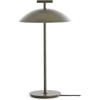 kartell lampe de table mini geen a - bronze