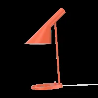 louis poulsen lampe de table aj - electric orange