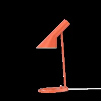 louis poulsen lampe de table aj mini - electric orange