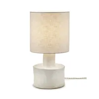 serax lampe de table catherine - white matt