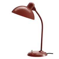 fritz hansen lampe de table kaiser idell 6556-t - venetian red
