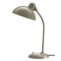 fritz hansen lampe de table kaiser idell 6556-t - olive green