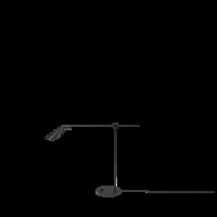 fritz hansen lampe de table ms021 - pvd noir