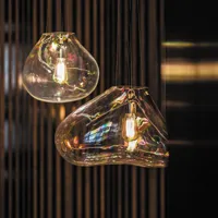 lampe à suspension bolla moyenne par studio harry-paul/creator pour fontana arte