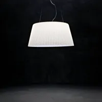 lampe à suspension lampa-daria par luisa bocchietto pour serralunga