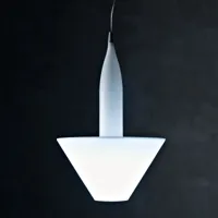 lampe à suspension bonheur par serralunga