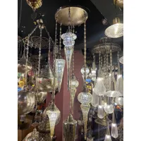 lustre ottoman, lampes mille et une nuits, lustre décor oriental, plafonnier oriental