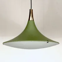 stilux milano, suspension verte vintage des années 60