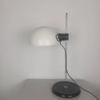 meblo guzzini libellula lampe de bureau par emilio fabio simion/harvey iguzzini mid-century table lamp vintage italie 70s