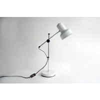 veneta lumi italie lampe de table bureau. lampe design industriel des années 1980