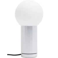 hay lampe de table à design rond - blanc