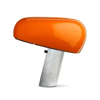 flos lampe de table snoopy - orange