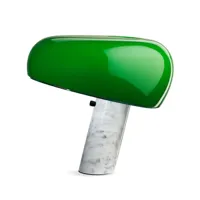 flos lampe de table snoopy - vert