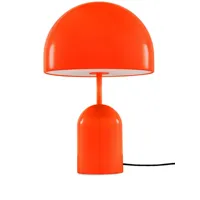 tom dixon lampe de table bell led (43cm x 28cm) - orange