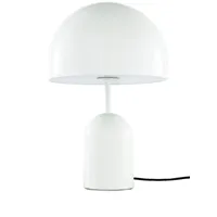 tom dixon lampe de table bell led (43cm x 28cm) - blanc