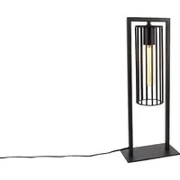 lampe de table moderne noire - balenco wazo