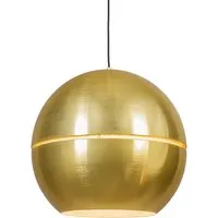 lampe à suspension art déco or 50 cm - slice